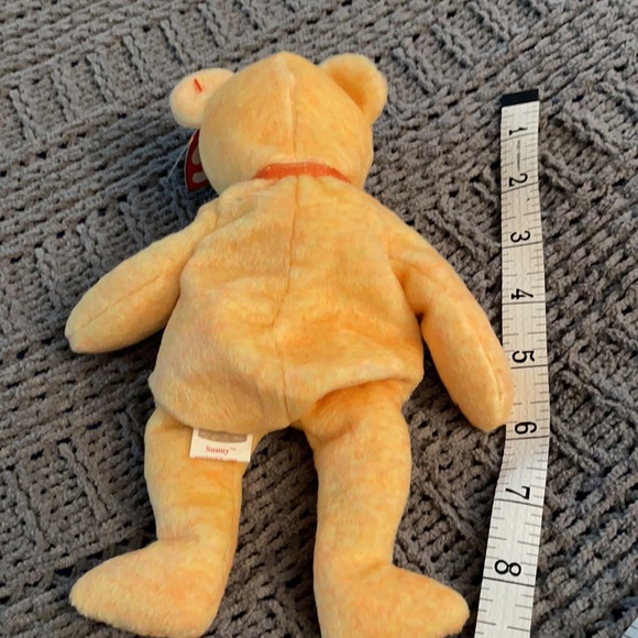 Sunny Beanie baby. 2000. Tag attached - Picture 4 of 9